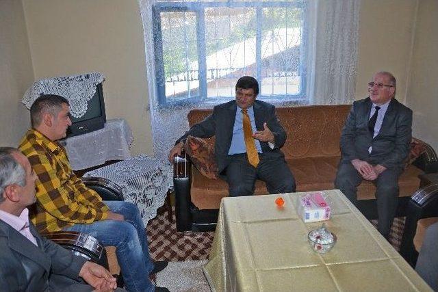 Vali Mayda Engellileri Ziyaret Etti 1