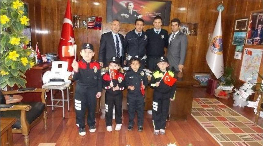 Pazaryolu&rsquo;nda "karayolu Trafik Haftası" Etkinlikleri