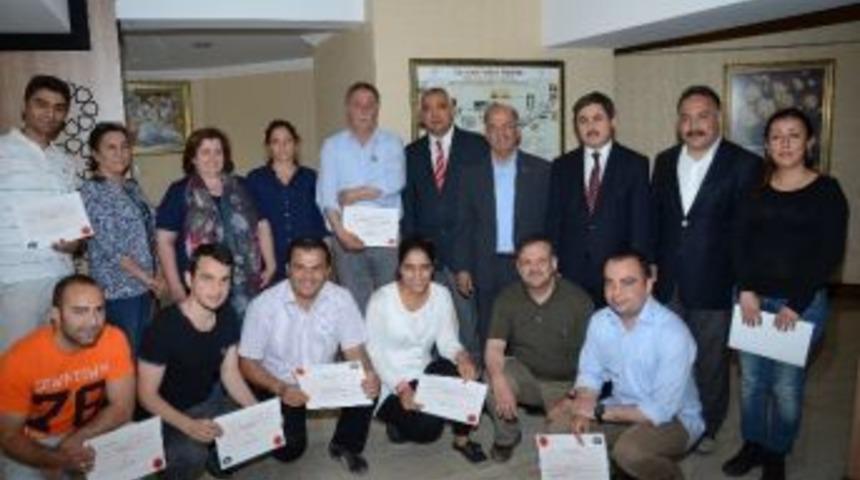 &Ccedil;ek&uuml;l Akademi Sertifikaları Verildi