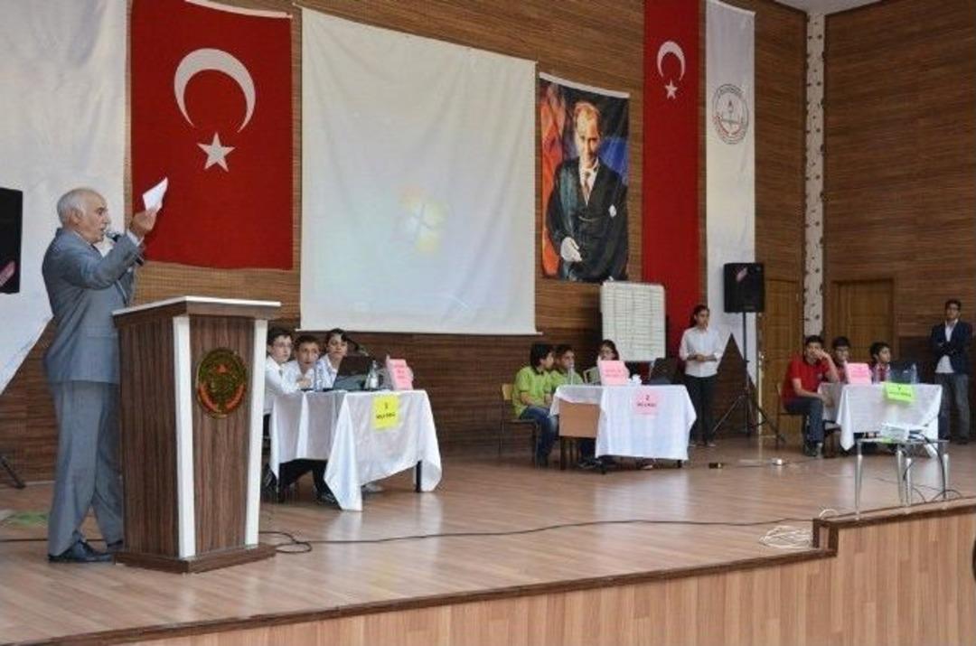 Karak&ouml;pr&uuml; İl&ccedil;e Milli Eğitim M&uuml;d&uuml;rl&uuml;ğ&uuml;'nden Bilgi Yarışması