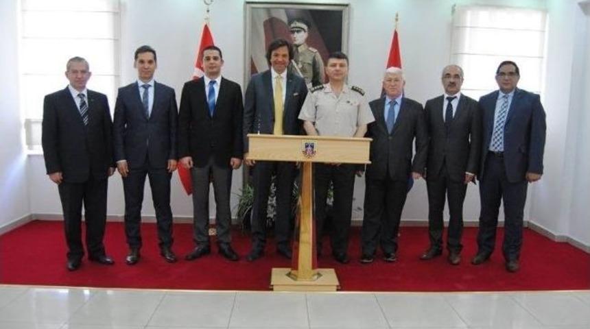 Denib&rsquo;ten Emniyet Ve Jandarma&rsquo;ya Ziyaret