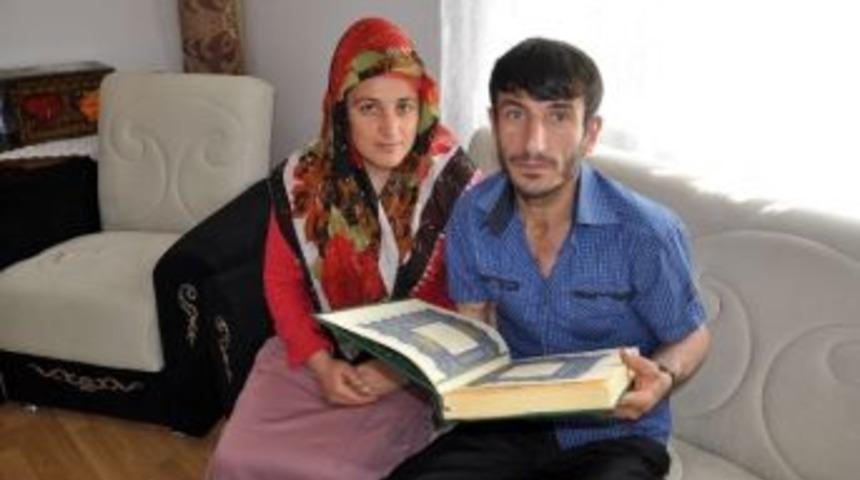 (&ouml;zel Haber) Madenci Murat&rsquo;ın Umre Sevinci