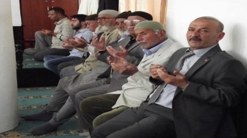 Ak&ccedil;adağ Soma İ&ccedil;in Dua Etti