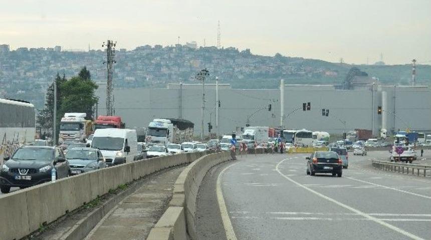 Tem Otoyolunda 1. Etap &Ccedil;alışmaları Tamamlandı