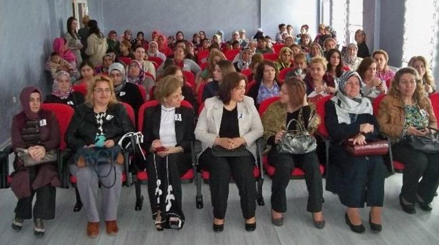 Malkara&rsquo;da Kadınlara Y&ouml;nelik Aile&rsquo;de Sevgi, Saygı Ve Samimiyet Semineri D&uuml;zenlendi