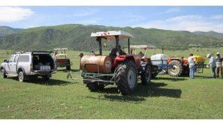 Amasya’da 4 Köyde Çekirge Mücadelesi