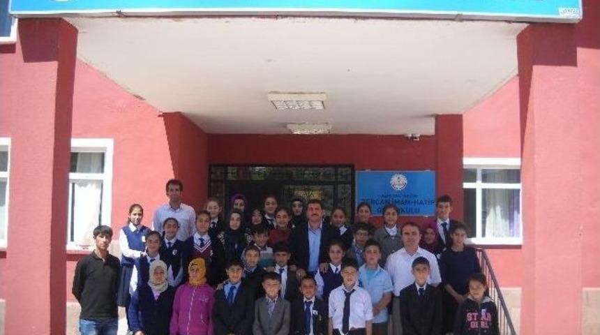 İmam Hatip Ortaokulun'dan Soma Şehitlerine Manevi Destek