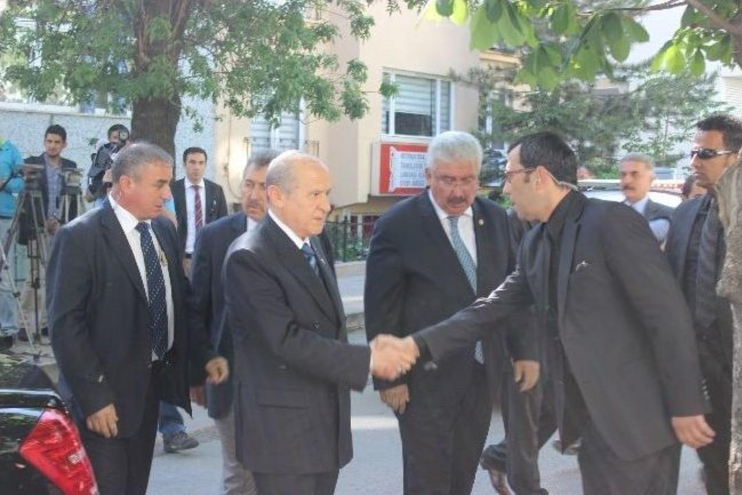 Bah&ccedil;eli, 9. Cumhurbaşkanı Demirel&rsquo;i Ziyaret Etti