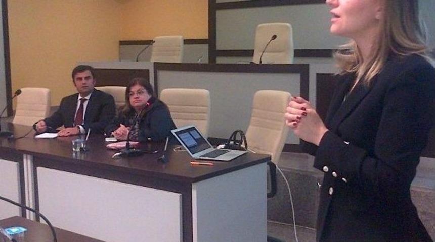 Şanlıurfa'da "katılım, Stratejik Planlama Ve Y&ouml;netişim Eğitimi"