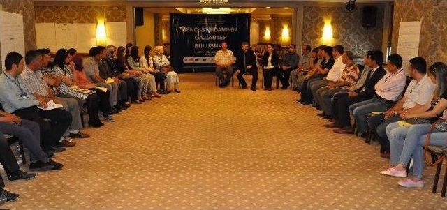 &lsquo;gen&ccedil; İstihdamında Gaziantep Buluşması&rsquo; 1