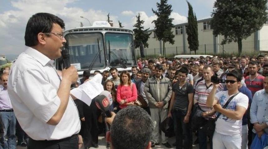 Teksif'ten Maden Kazası A&ccedil;ıklaması