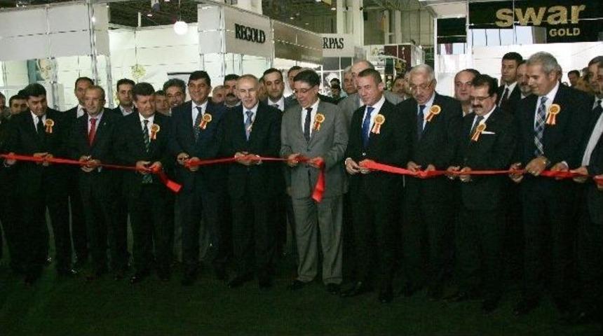 &lsquo;10. Ortadoğu Altın Ve M&uuml;cevher Fuarı&rsquo; A&ccedil;ıldı