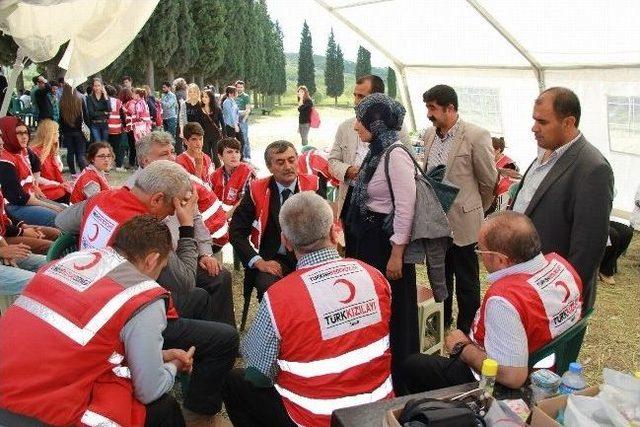 Diyarbakır Heyeti Soma’da