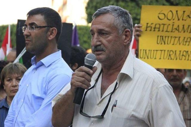 Hdp'den Soma'da Ölen İşçiler İçin Yürüyüş