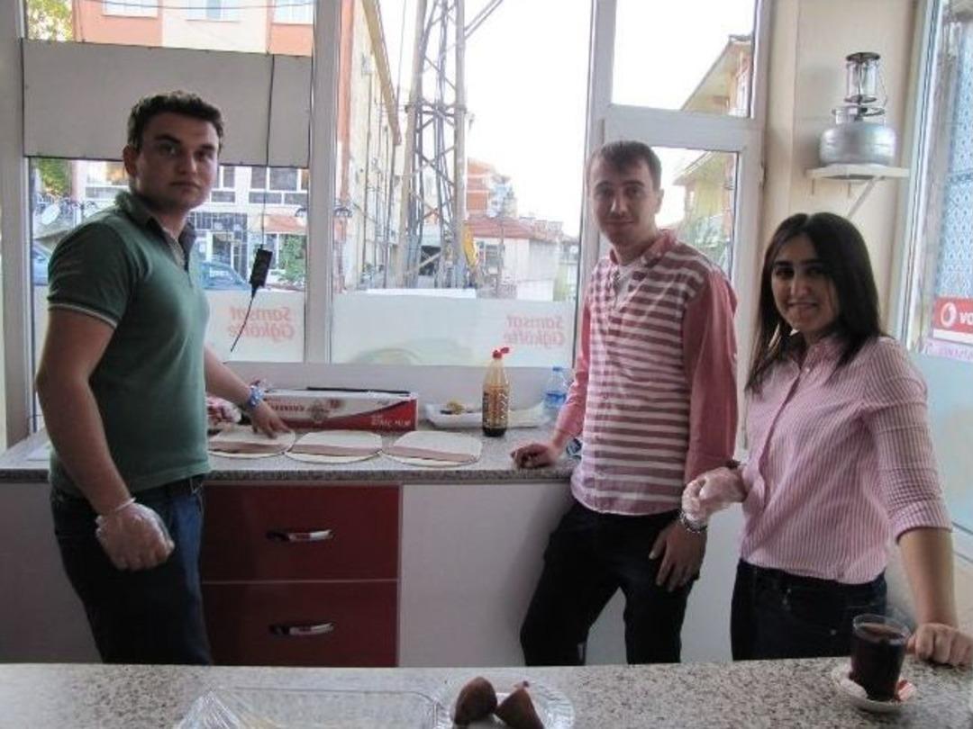 Hisarcık&rsquo;ta &Ccedil;iğ K&ouml;fteci T&ouml;renle Hizmete Girdi