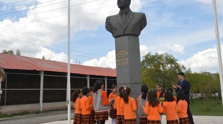 Aliyev, 91.&rsquo;inci Doğum G&uuml;n&uuml;nde Anıldı