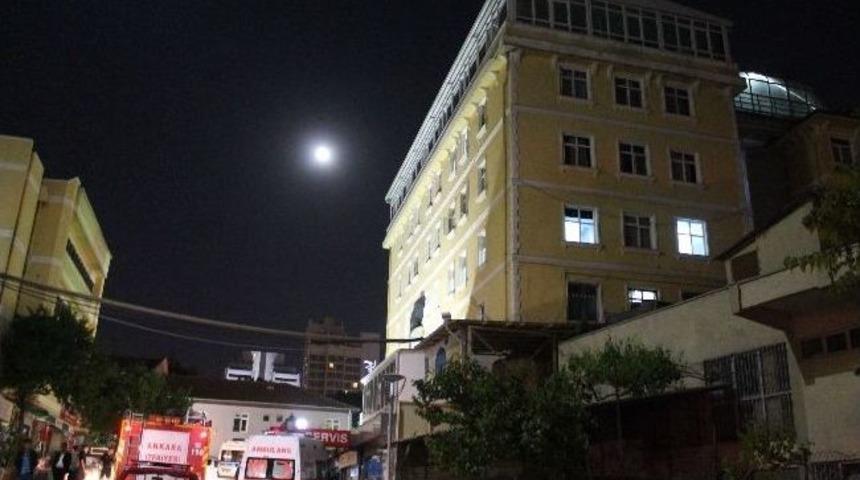 Hastanede Yanarak &Ouml;ld&uuml;