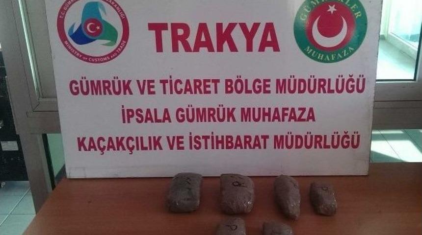 İpsala'da Altın Operasyonu