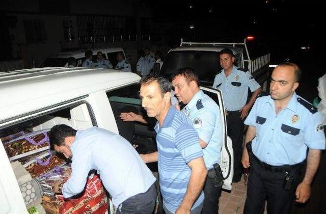 Alkoll&uuml; S&uuml;r&uuml;c&uuml; Polisleri Peşine Taktı 1