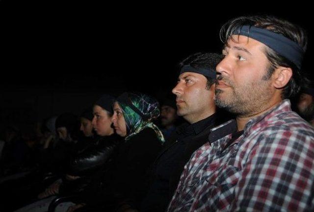 Eylem&ccedil;i İş&ccedil;iler Soma İ&ccedil;in Mevlit Okuttu 2