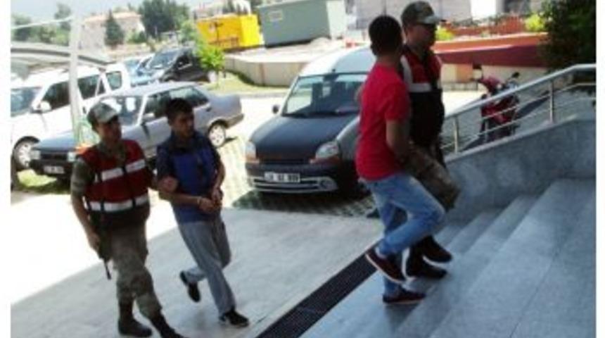 D&ouml;rtyol&rsquo;da T&uuml;fekle Rastgele Ateş Eden 2 Kişi Yakalandı