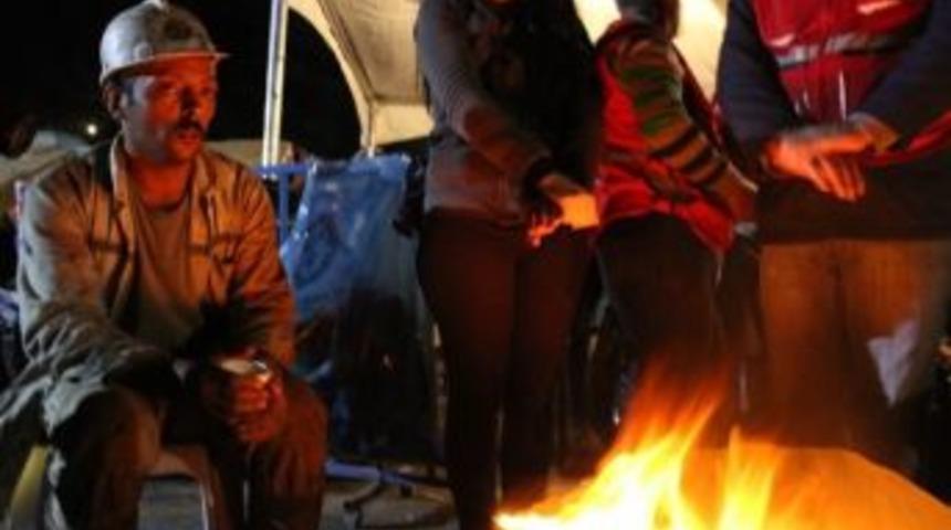 10 Yıldır G&ouml;rmediği Kardeşi Maden Faciasından Kurtardı