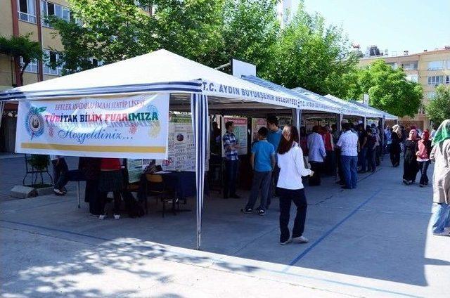 İmam Hatipli Öğrenciler Projeleriyle Göz Doldurdu