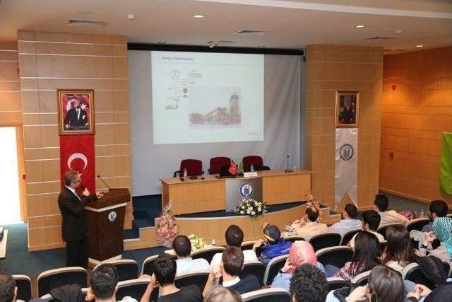 Bayburt Üniversitesi’nde Betonda Kullanılan Kimyasal Katkılar Semineri