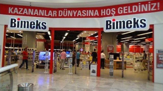 Bimeks Hatay'da Mağaza Açtı