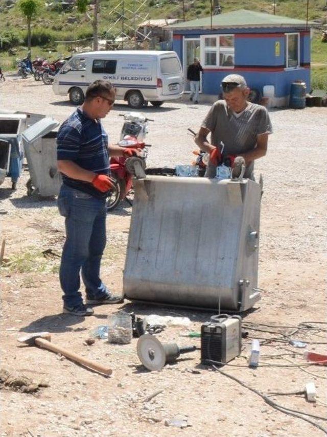 Dikili Belediyesi'nden Temizlik Seferberliği