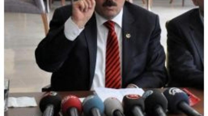 Bbp Lideri Destici Eskişehir&rsquo;de