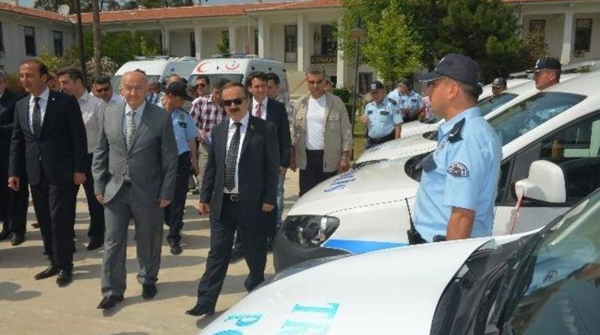 Ceyhan Polisi Yeni Hizmet Ara&ccedil;larına Kavuştu