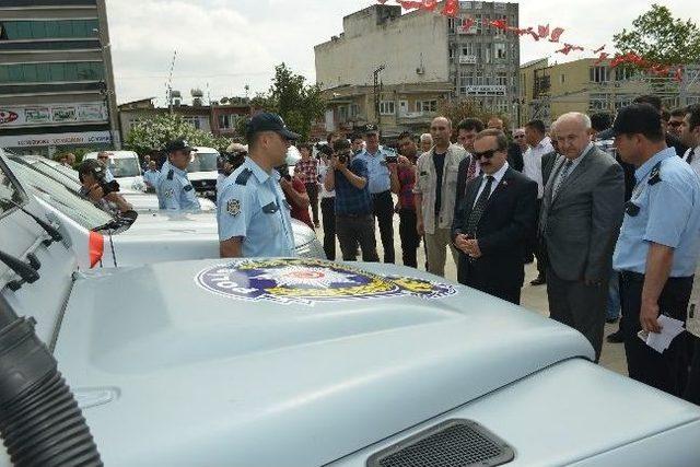 Ceyhan Polisi Yeni Hizmet Araçlarına Kavuştu