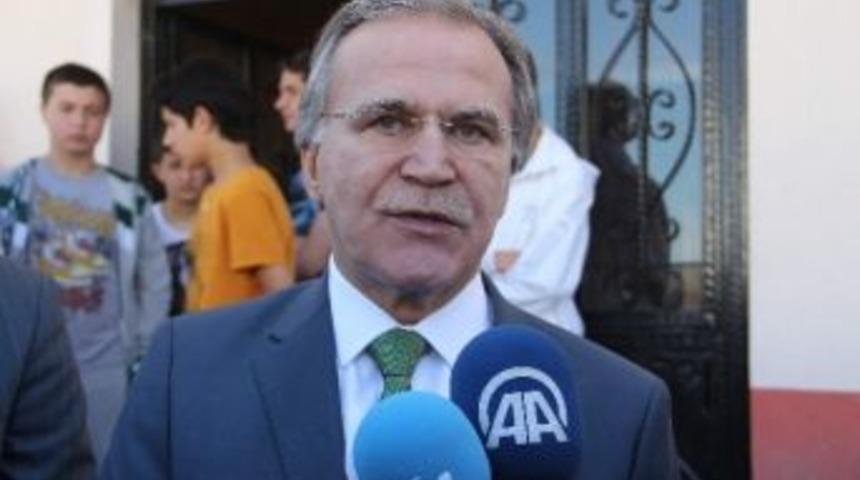 Ak Parti Genel Başkan Yardımcısı Mehmet Ali Şahin: