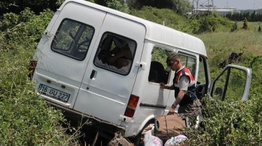 Samsun'da Trafik Kazası: 4 Yaralı