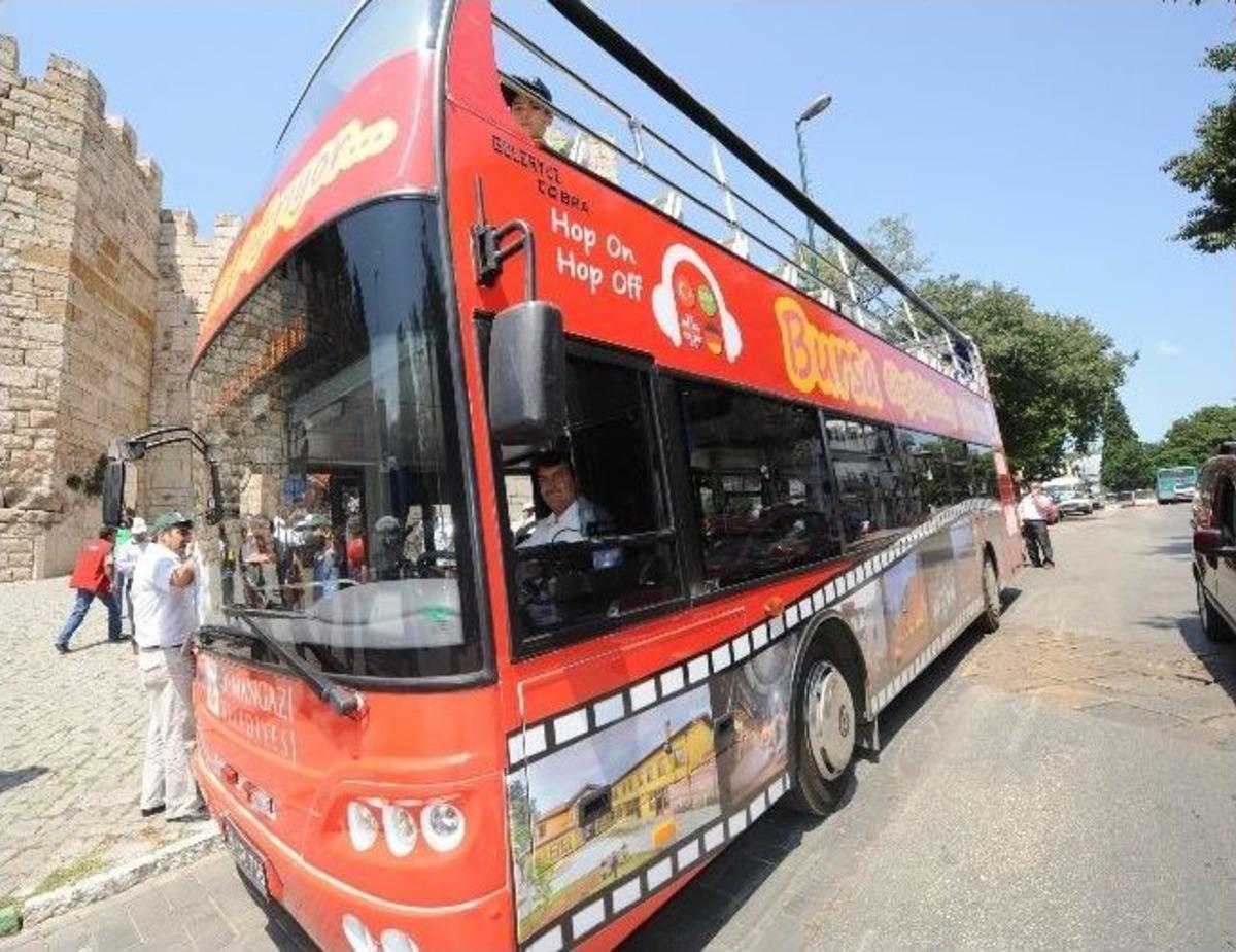 Bursa &Ccedil;ift Katlı Tur Otob&uuml;s&uuml;n&uuml; Sevdi