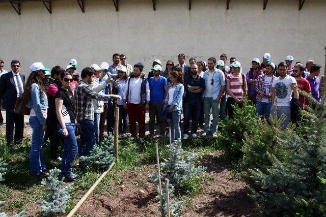 Ktü Orman Fakültesi Öğrencileri Eskişehir’de 1