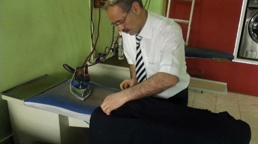 Bir G&uuml;nl&uuml;k Kazancını Yardım Hesabına Yatıracak