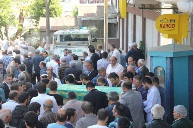 Amerika’da Ölen Thy Stajer Pilotu, Ordu da Toprağa Verildi 2