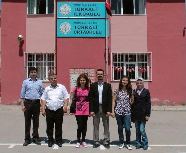 Üniversite Öğrencilerinden Türkali İlkokulu’na Kitap Bağışı 3