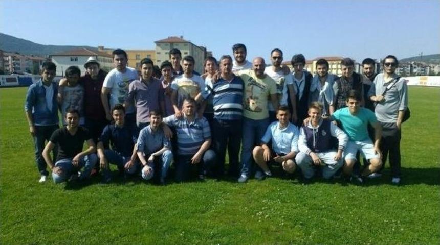 Taraftarlardan &Ccedil;aycumaspor'a Destek