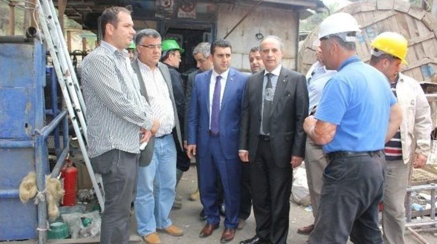 Kesiad, Başkan Uğurlu İle Birlikte Soma'ya Taziye Ziyareti Yaptı