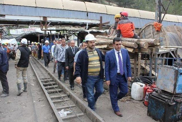 Kesiad, Başkan Uğurlu İle Birlikte Soma'ya Taziye Ziyareti Yaptı