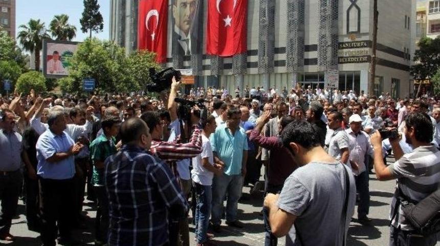 &ldquo;iş-kur İş&ccedil;ileri Galeyana Geldi&rdquo;