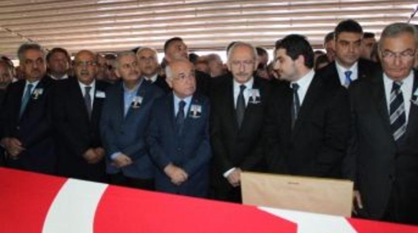 Kemal Kılı&ccedil;daroğlu&rsquo;dan Ferit Mevl&uuml;t Aslanoğlu&rsquo;na Son G&ouml;rev