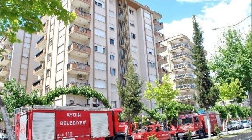 Şofbenden &Ccedil;ıkan Yangın Korkuttu
