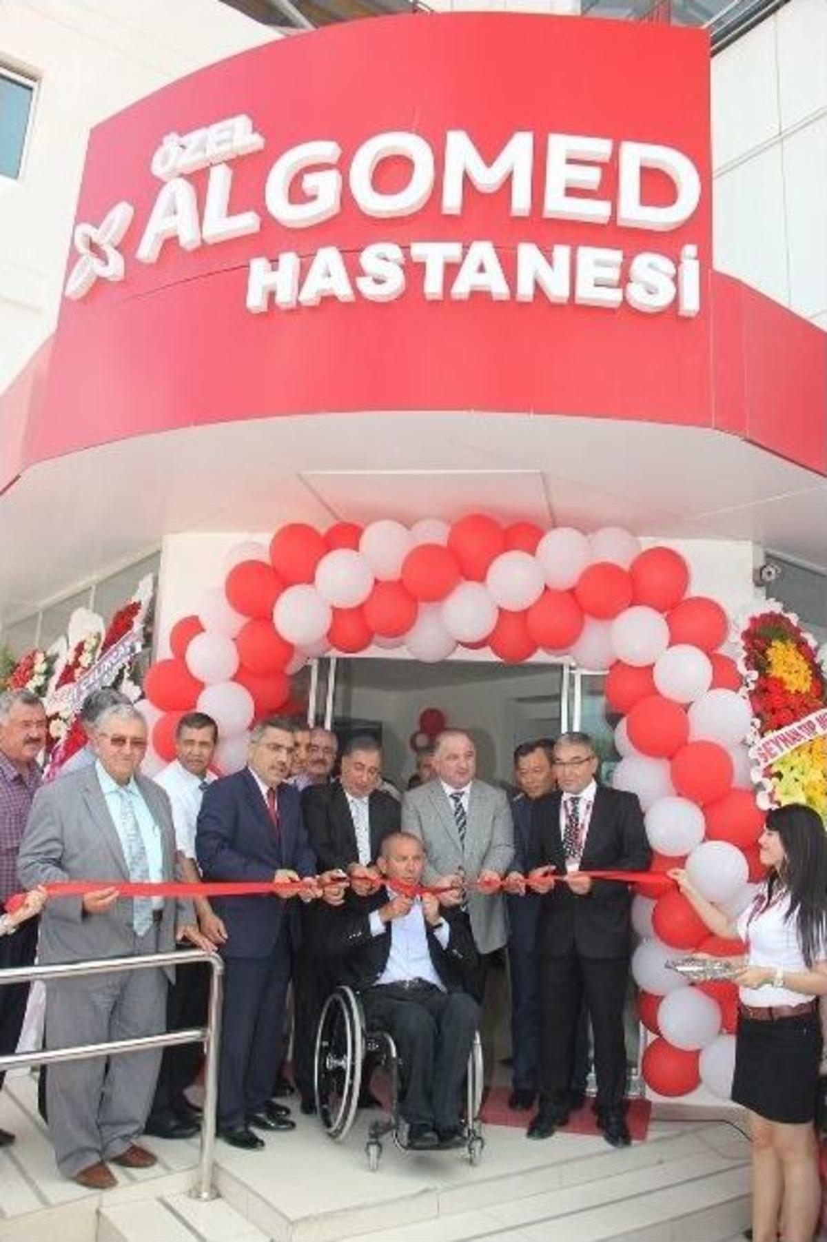 Adana'da &ldquo;y&uuml;r&uuml;me Robotu&rdquo; Tedavisi Uygulayan Hastane A&ccedil;ıldı