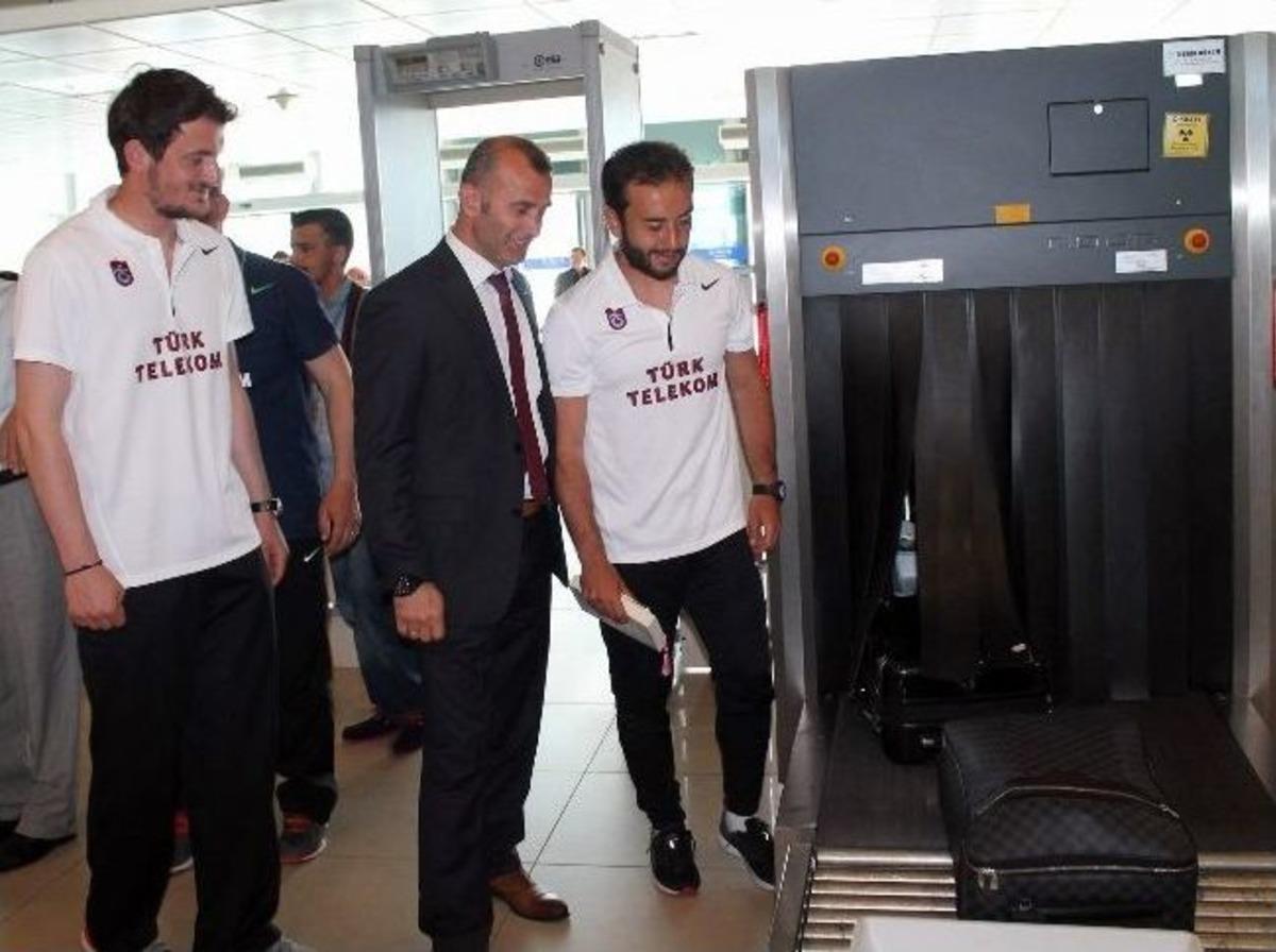 Trabzonspor Antalya'ya Gitti
