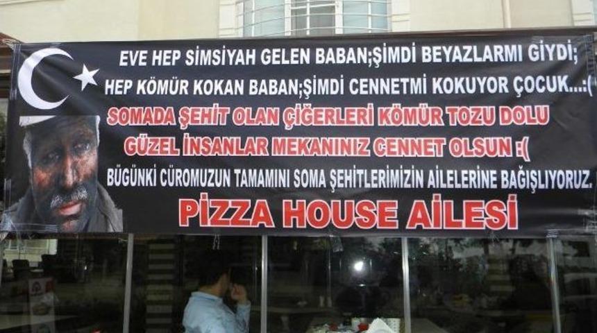 Edirneli Kafe Sahibinden Soma İ&ccedil;in &Ouml;rnek Davranış