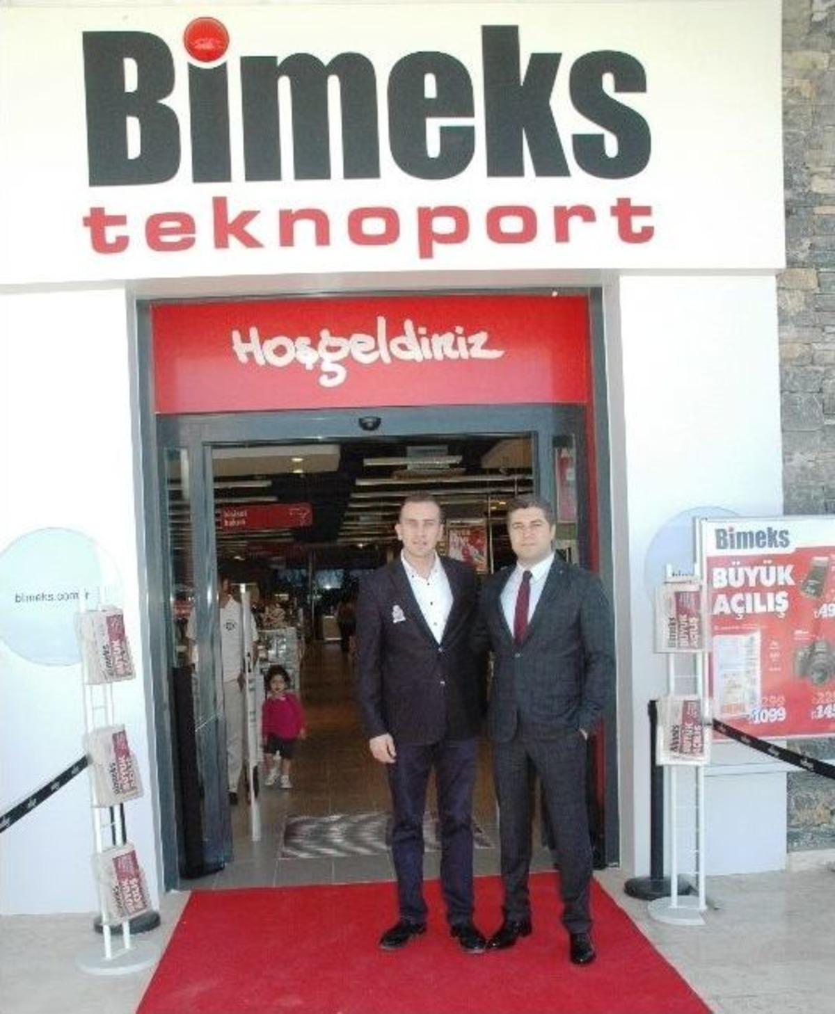 Bimeks Bodrum Şubesi A&ccedil;ıldı